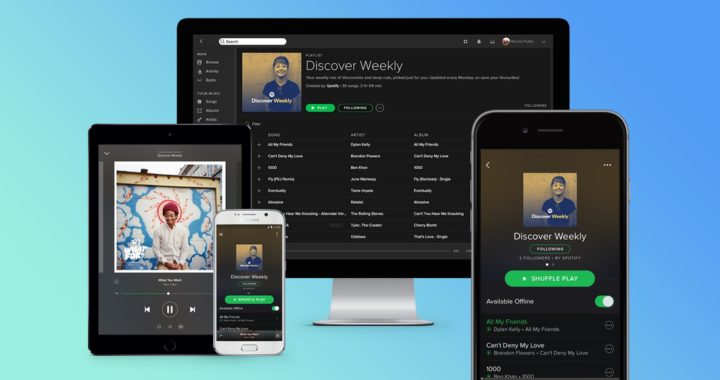 Spotify-e-Discover